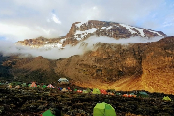 8 Days Kilimanjaro climb Lemosho route